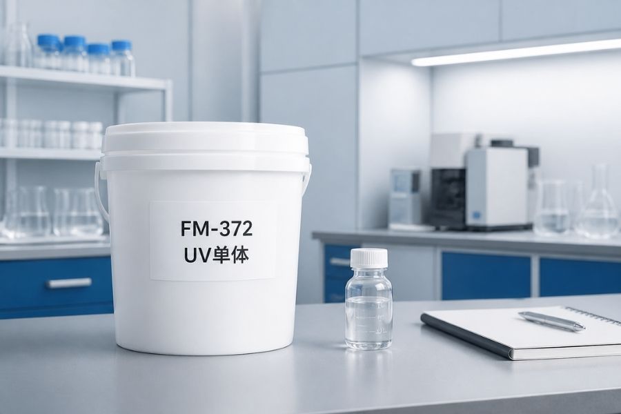 FM-372 UV涂料单体：低粘度、低收缩与快速固化的平衡选择